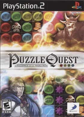 Puzzle Quest - Challenge of the Warlords box cover front